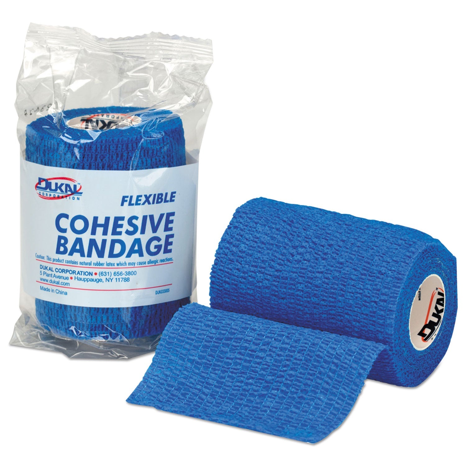 First-Aid Refill Cohesive Bandage Wrap | 3" Blue