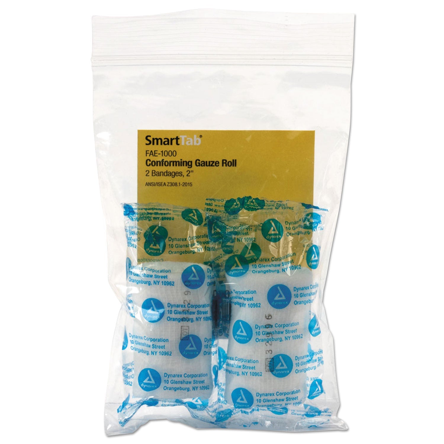First Aid Only™ Refill For Smartcompliance General Business Cabinet, 2" Conforming Gauze Rolls, 2/pack