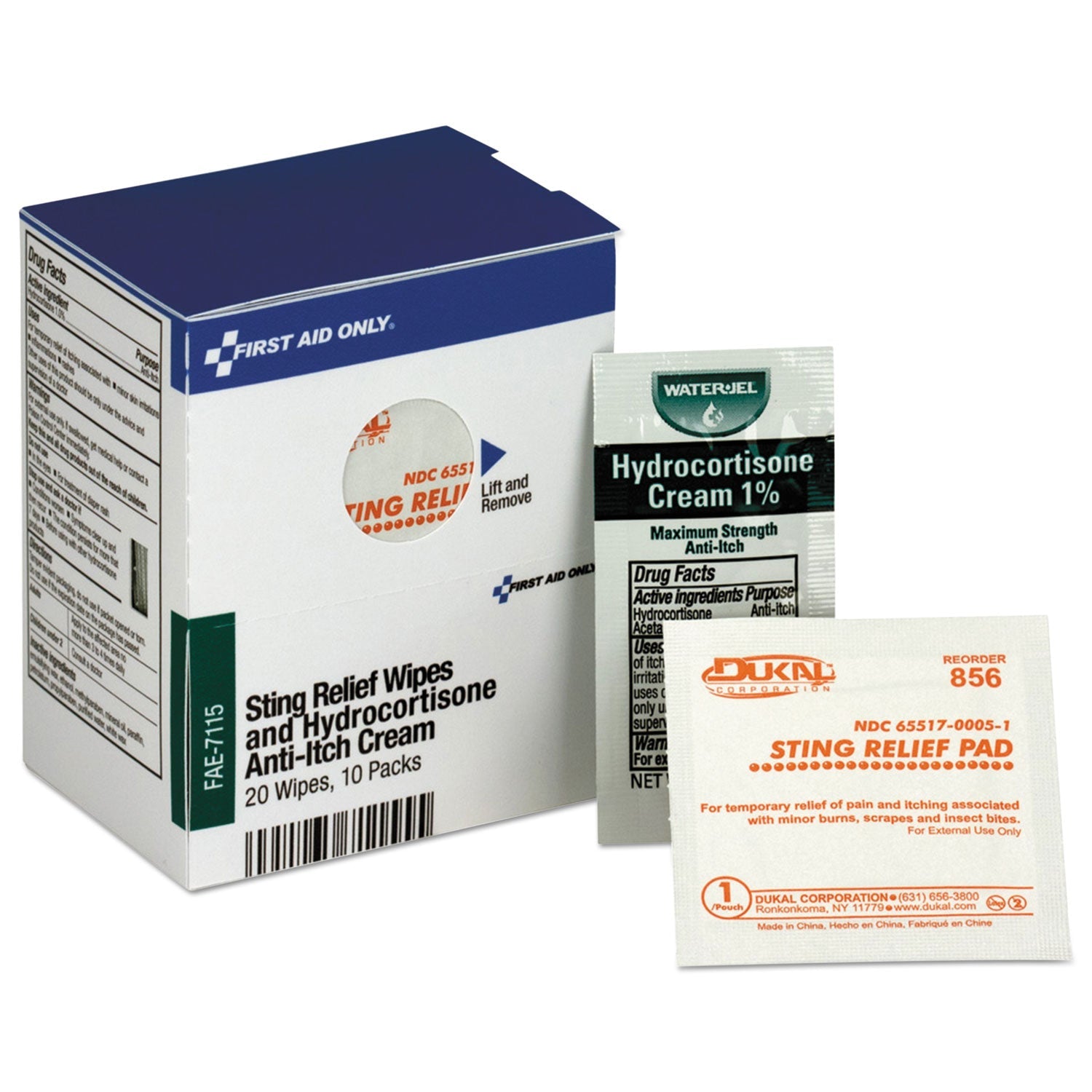 SmartCompliance Sting Relief & Hydrocortisone Refill