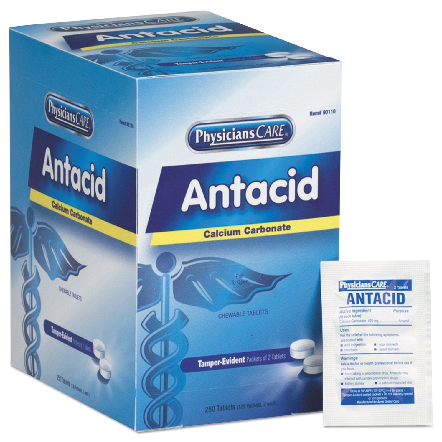 Over the Counter Antacid Medications | 125-Packets