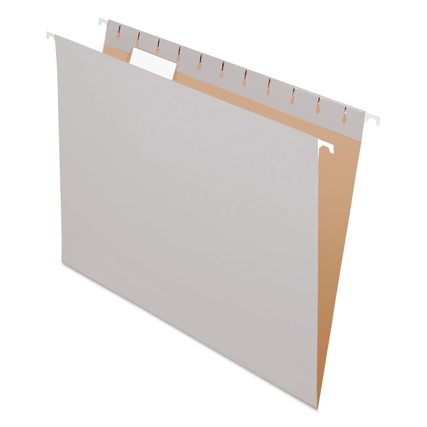 Colored Hanging Folders | Gray, Letter, 25/Box