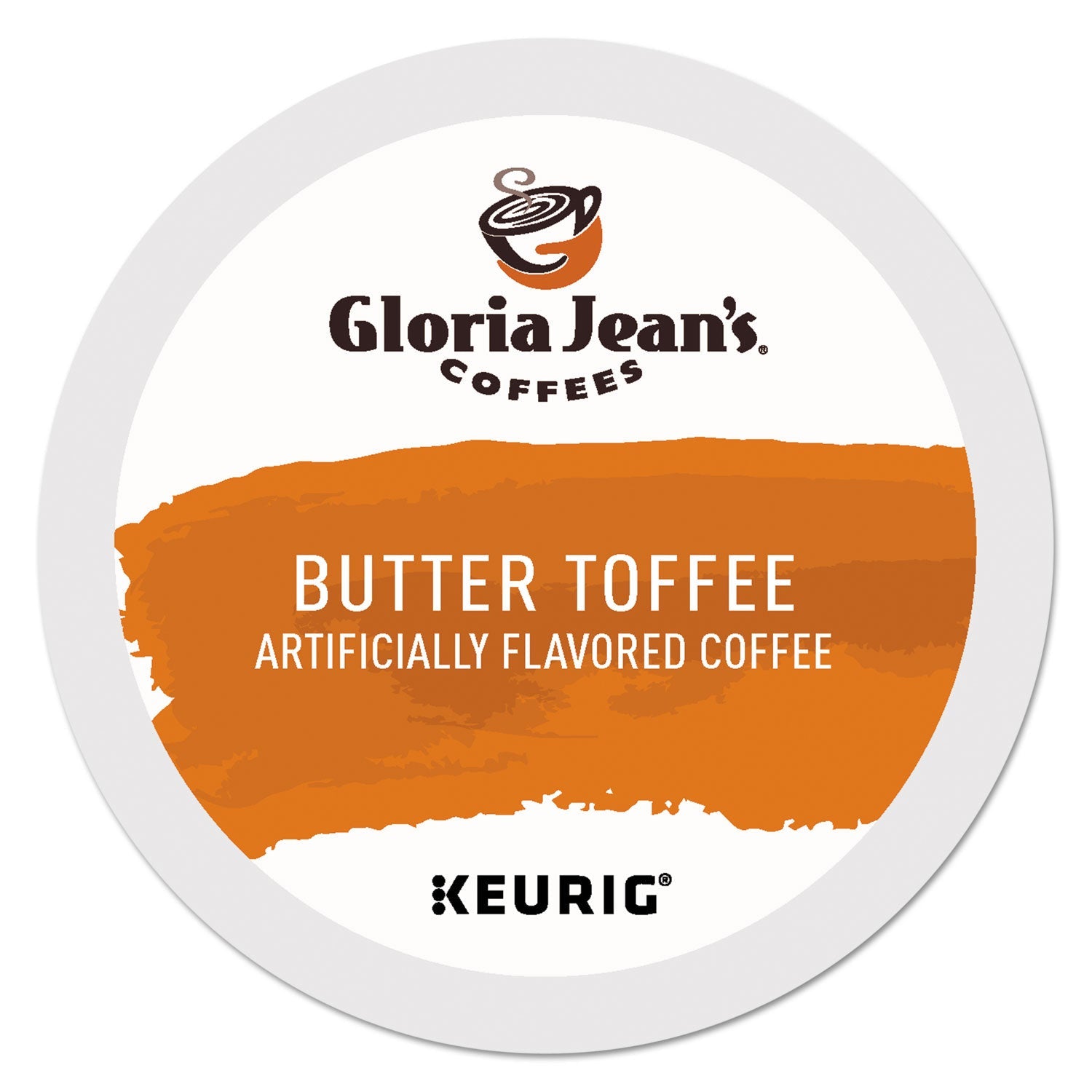 Butter Toffee Coffee K-Cups | Gloria Jean's®