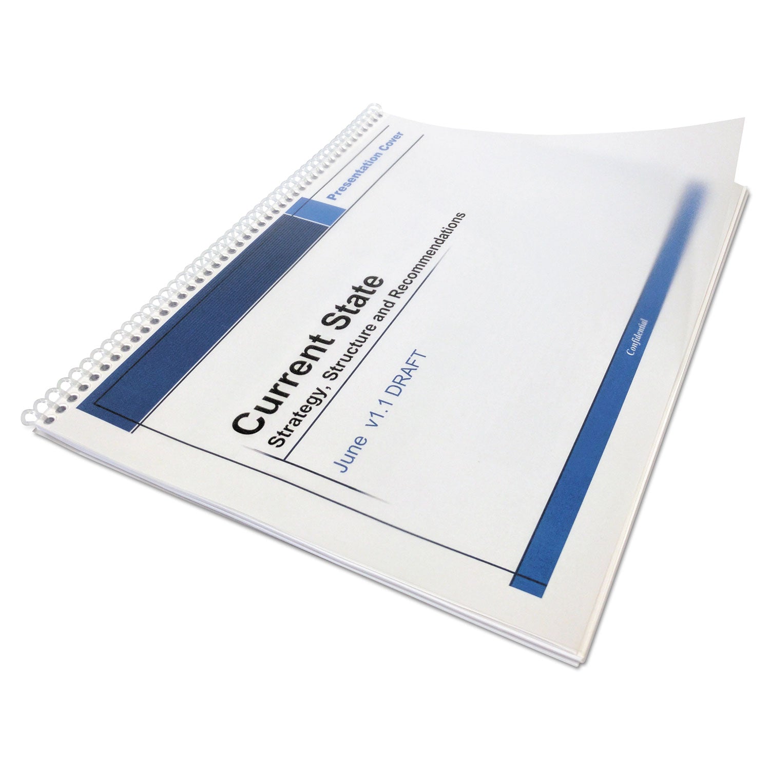 Universal® Black And White Laser Printer Transparency Film, 8.5 X 11, 100/pack - Bloom Skins