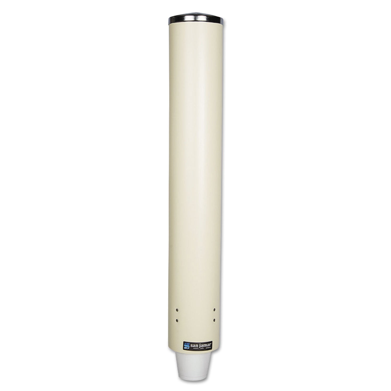 Foam Cup Dispenser | San Jamar® 4-10oz Sand