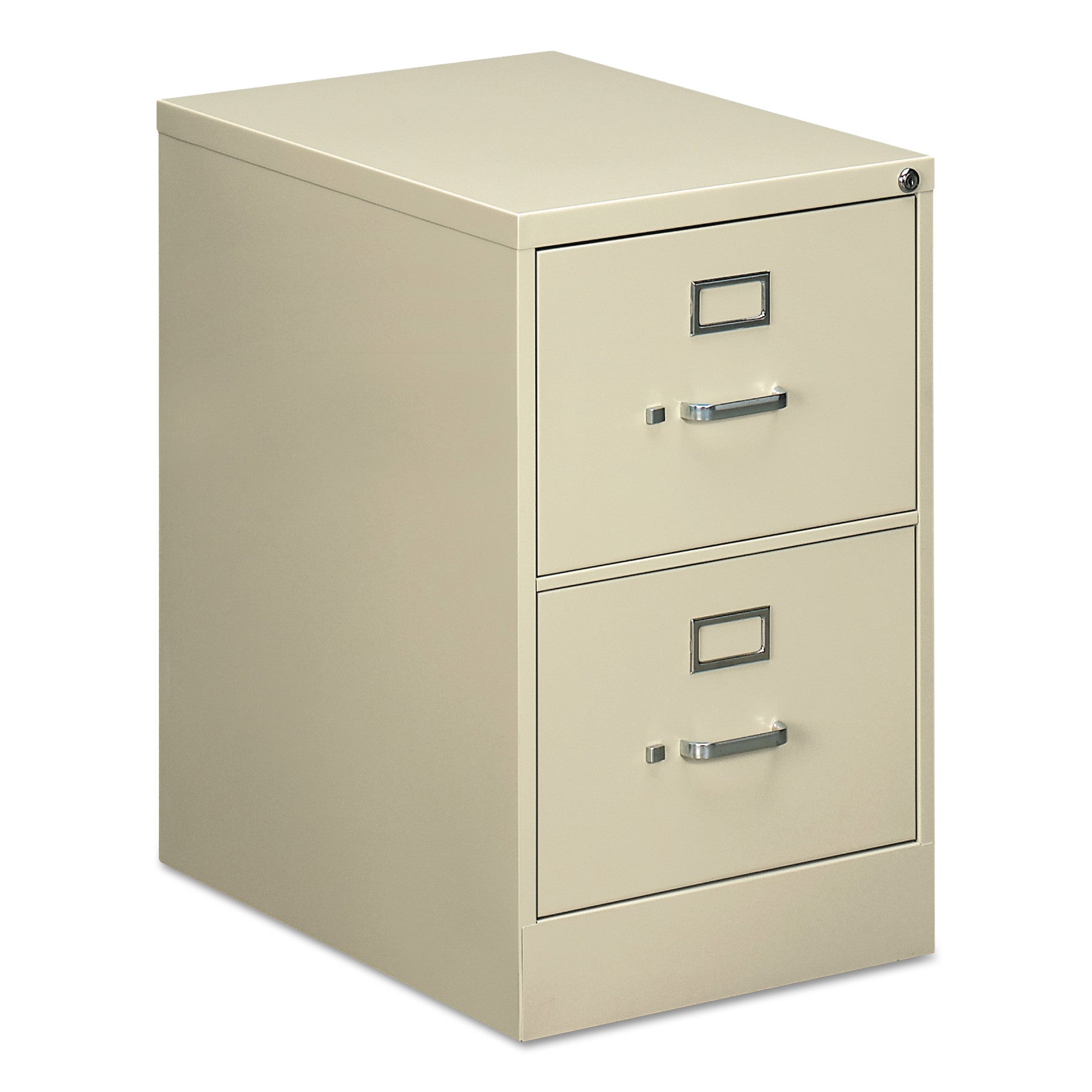 Two-Drawer Economy Vertical File | Legal | Putty