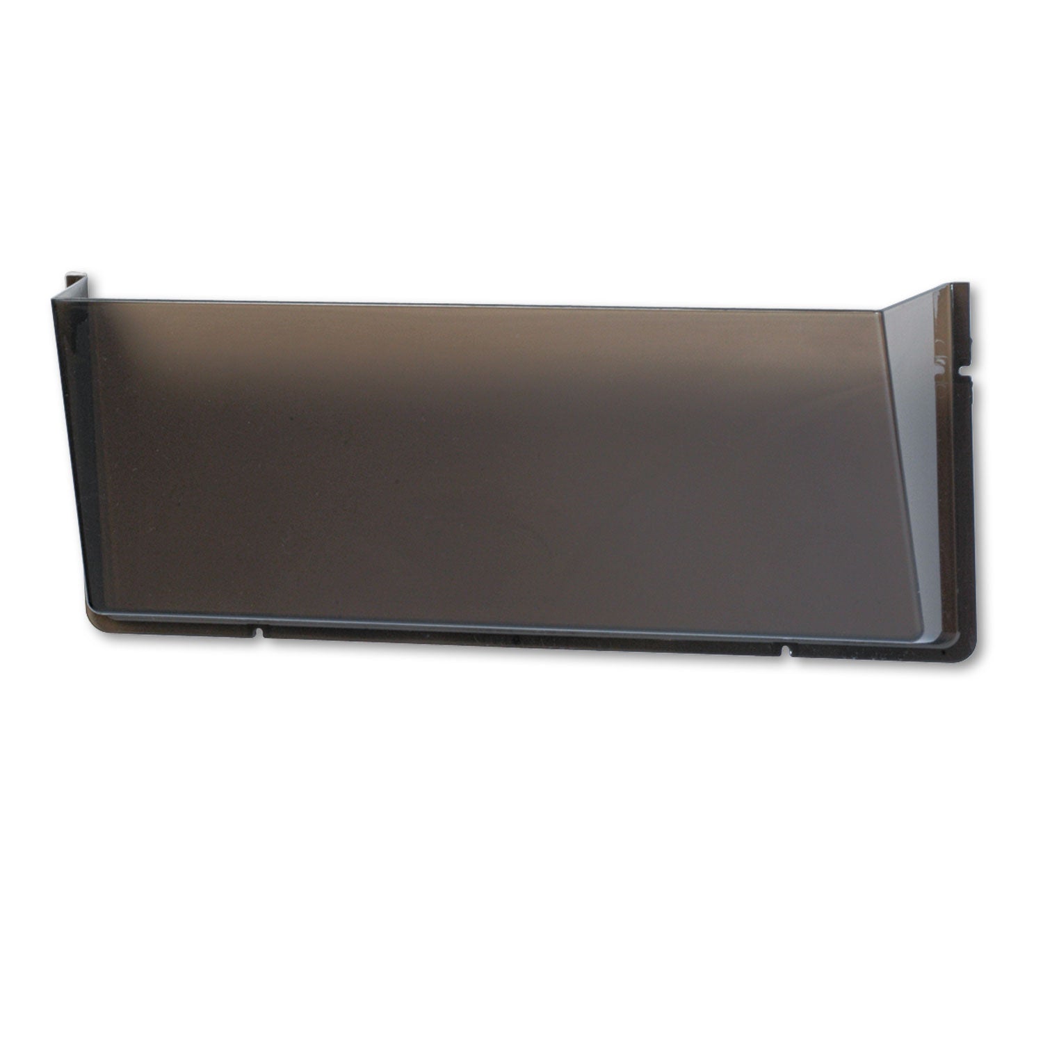 deflecto® Unbreakable DocuPocket Wall File, Legal Size, 17.5" x 3" x 6.5", Smoke