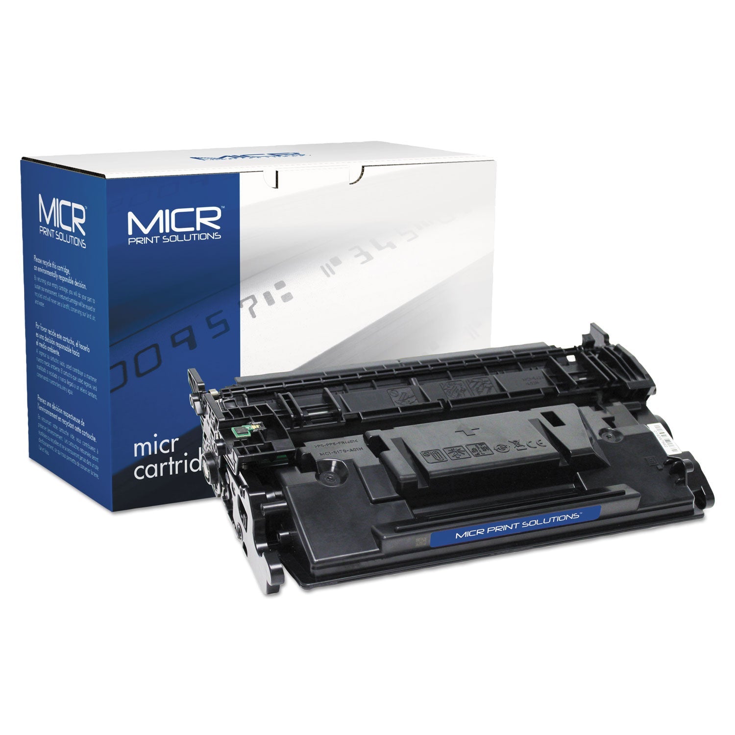 Compatible CF287A(M) MICR Toner | 9k Page-Yield
