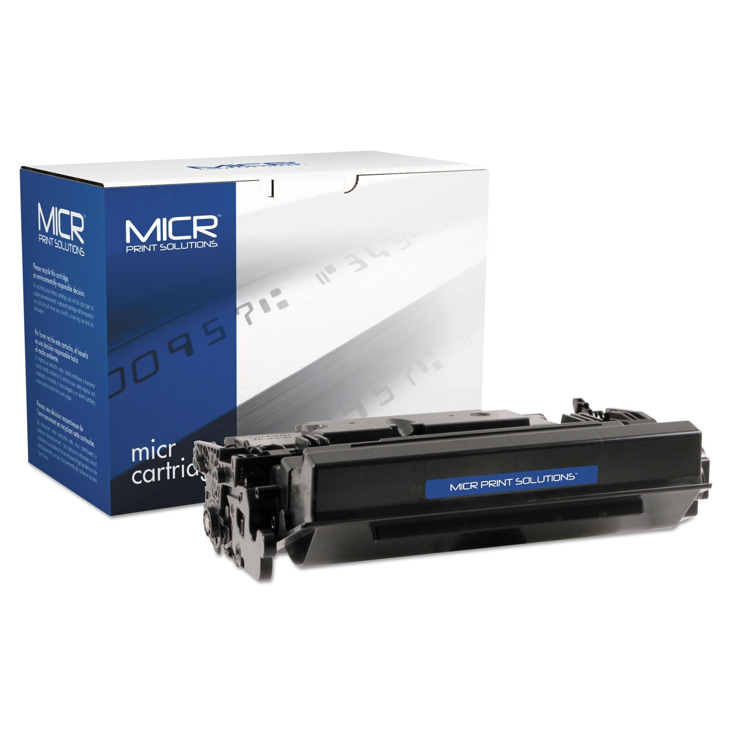 High-Yield MICR Toner | Compatible CF287X(M)
