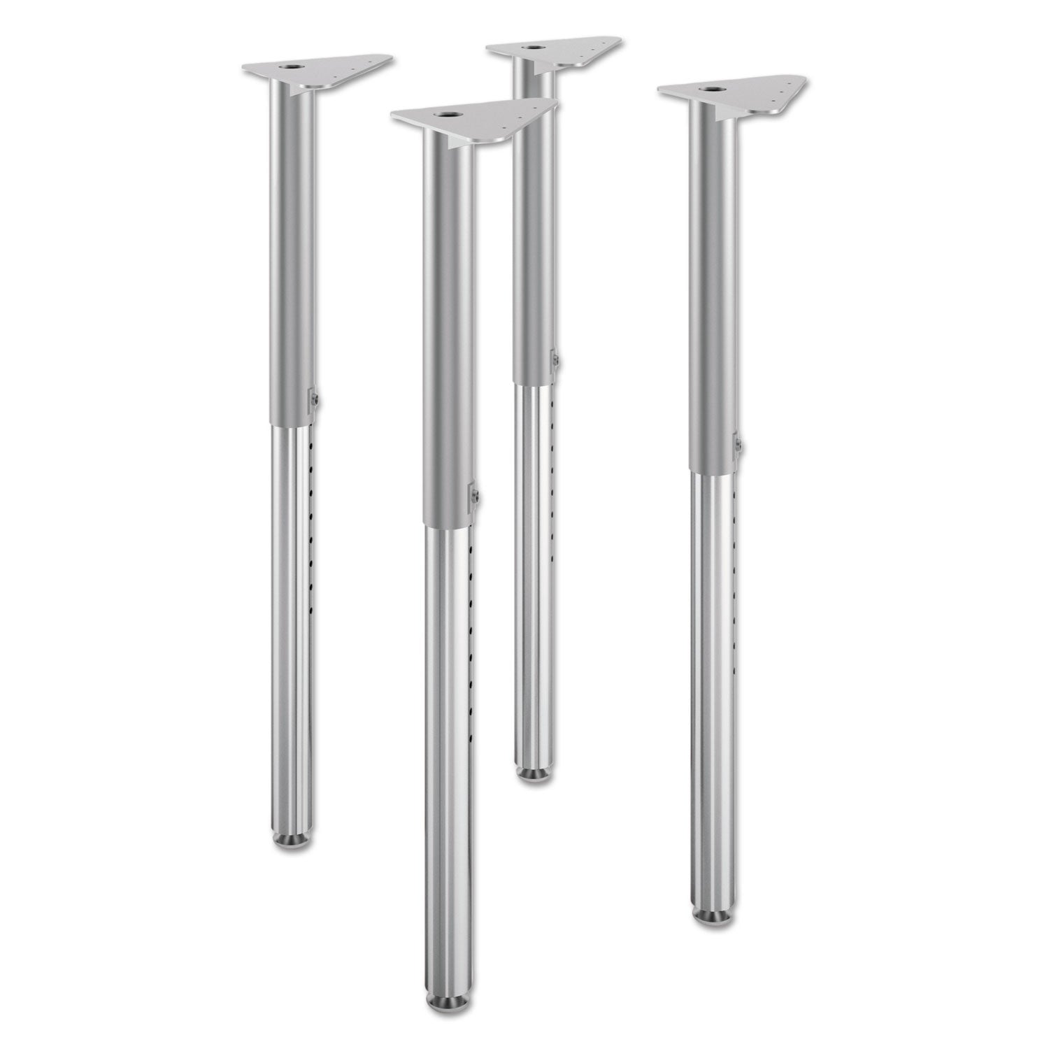 Build Adjustable Post Legs | 22" to 34", 4-Pack