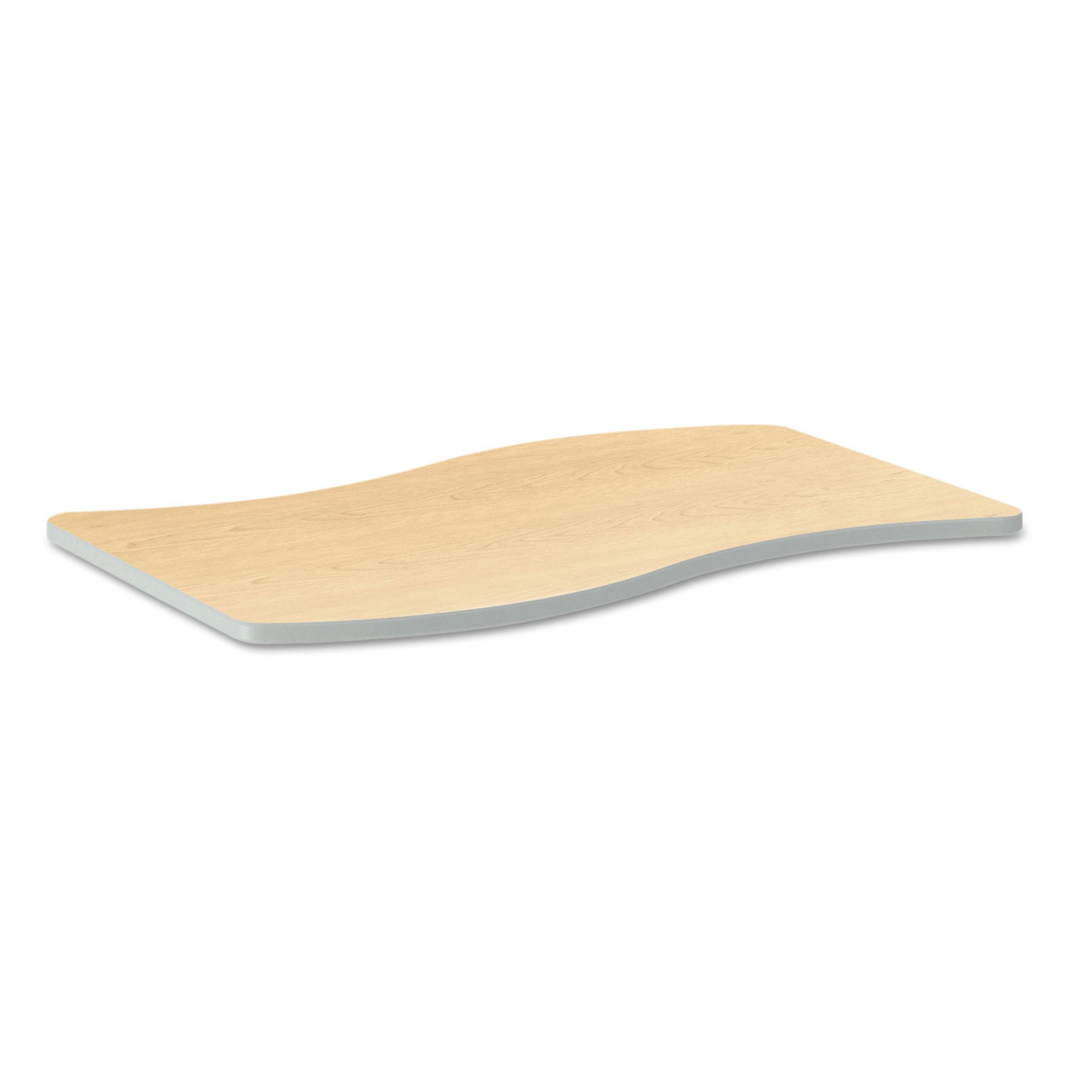Build Ribbon Shape Table Top | Natural Maple