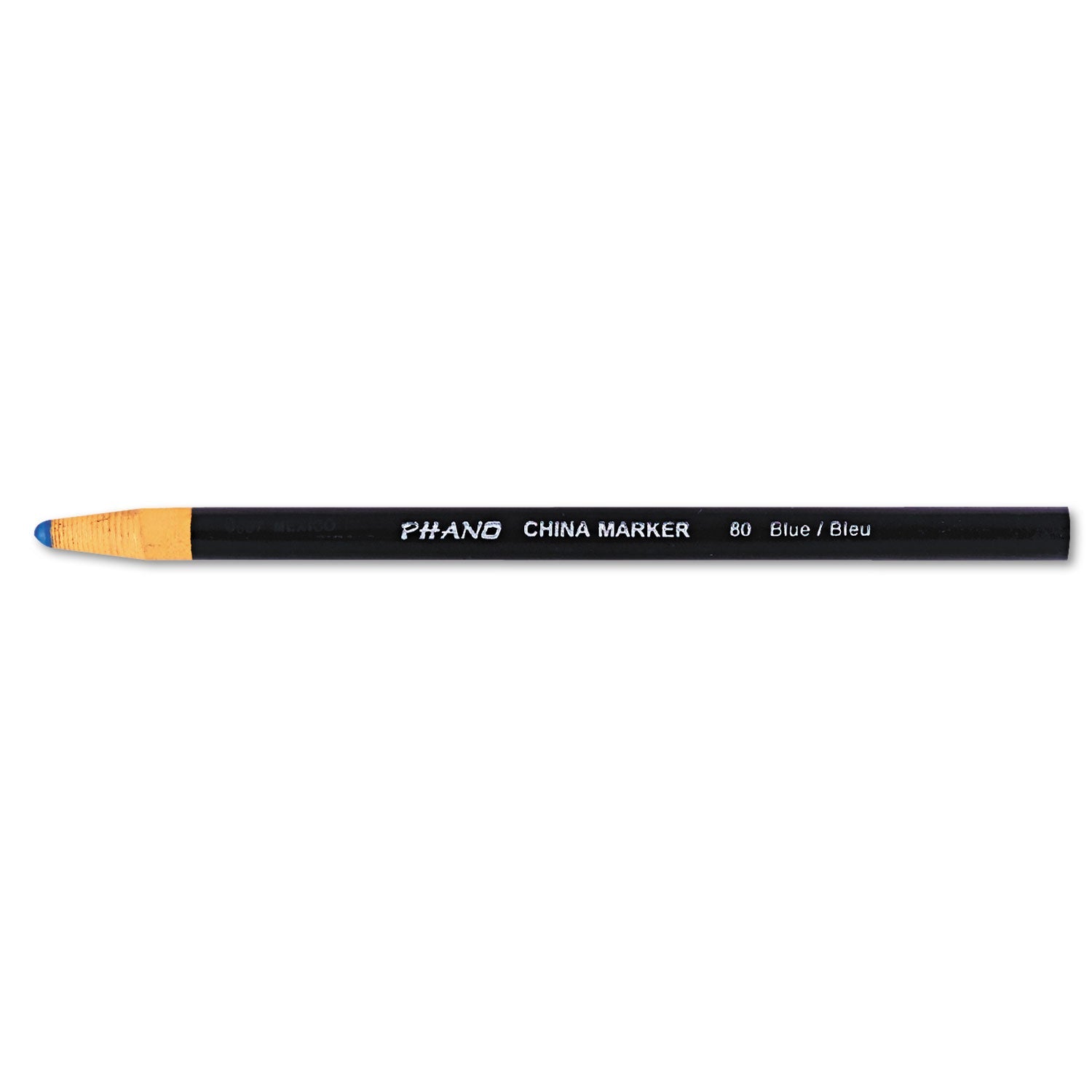 Dixon® China Marker, Blue, Dozen