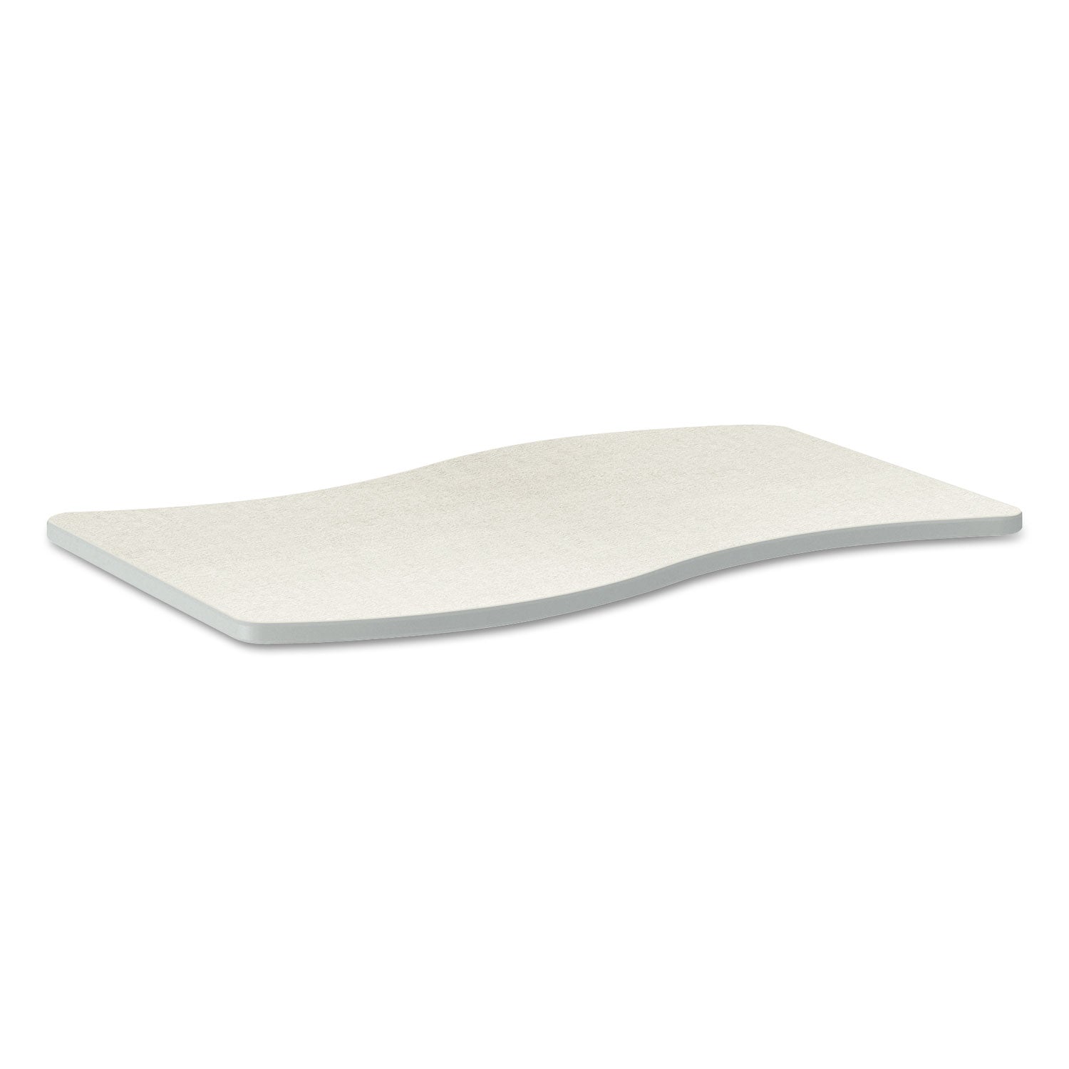 Ribbon Shape Table Top | 54w Silver Mesh