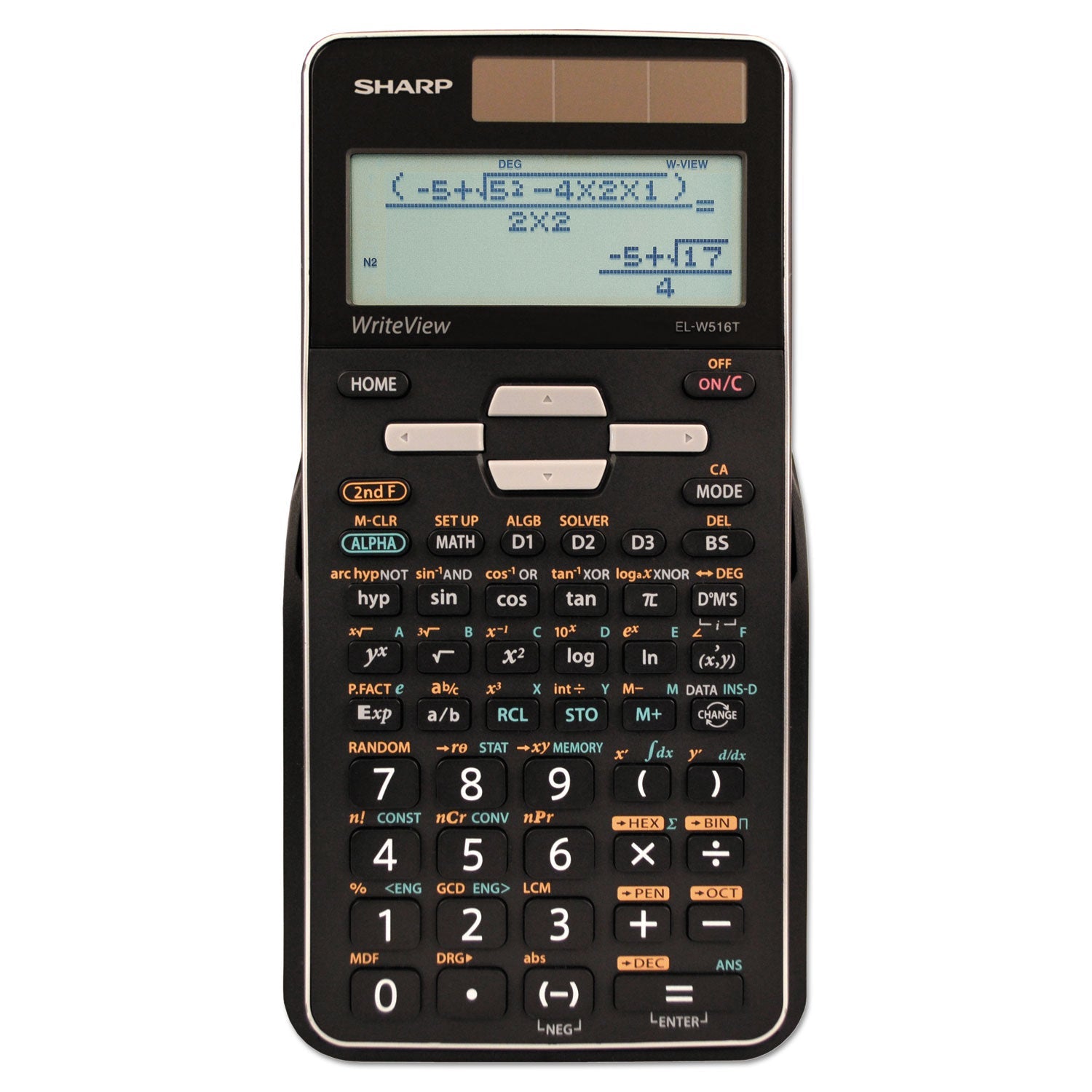 Scientific Calculator | Sharp® El-W516tbsl