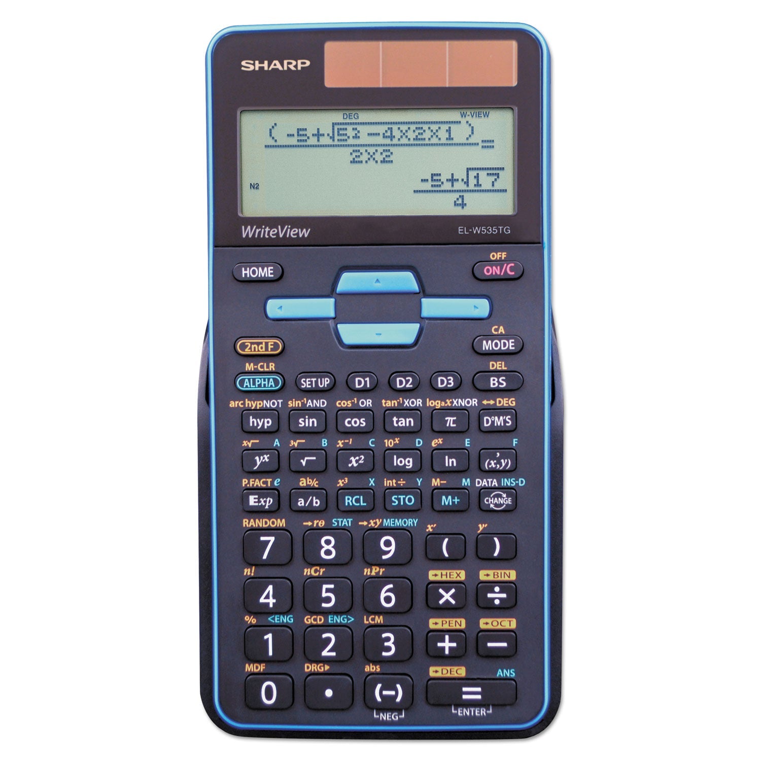 Scientific Calculator | Sharp® El-W535tgbbl