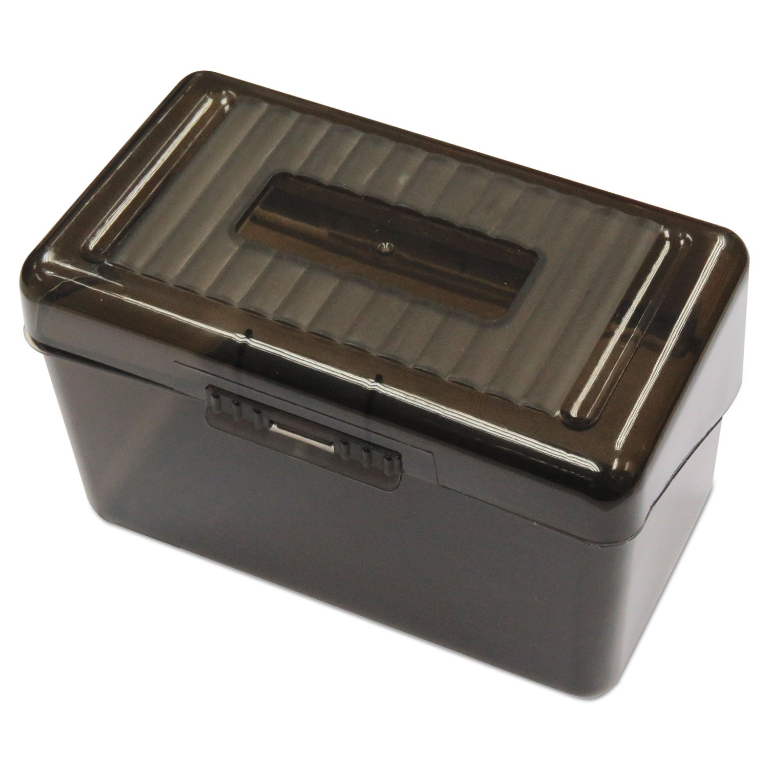 Plastic Index Card Boxes | Holds 300 3x5 Cards