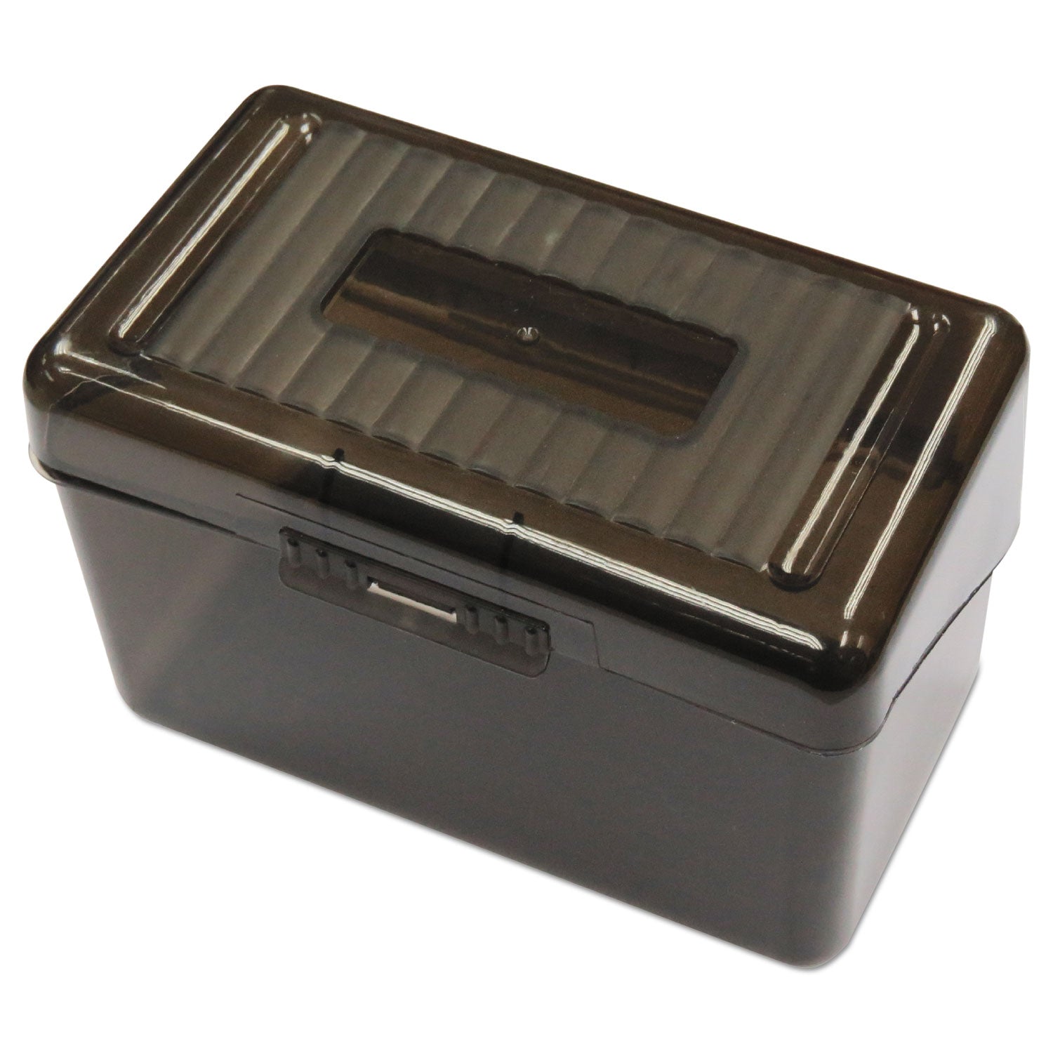 Plastic Index Card Boxes | Holds 400 4x6 Cards