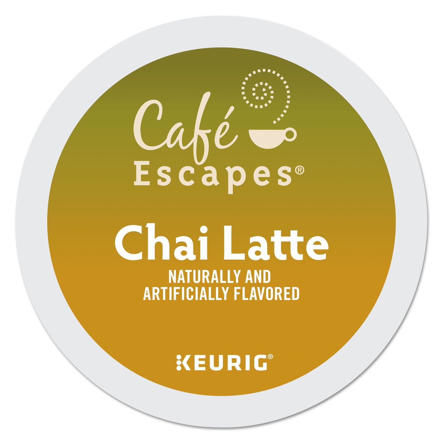 Café Escapes Chai Latte K-Cups | 96-Count