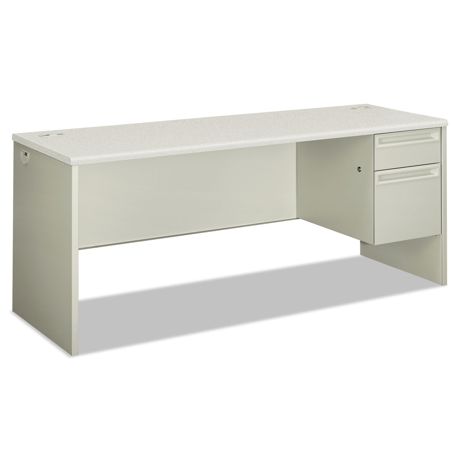 Single Pedestal Credenza, Right | HON 38000