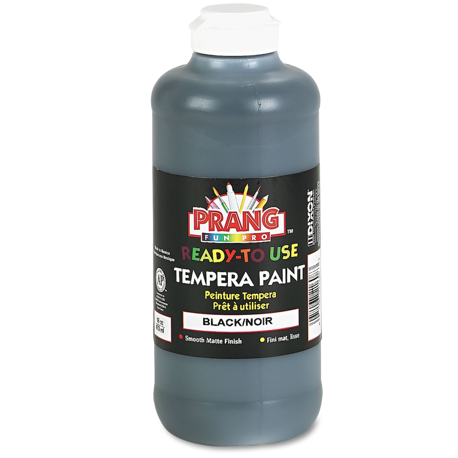 Prang® Ready-To-Use Tempera Paint | Black