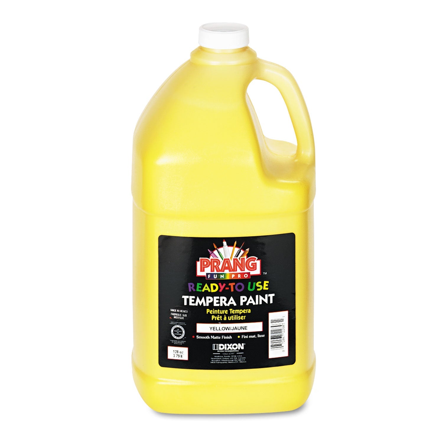 Prang Yellow Tempera Paint | 1 Gallon Bottle