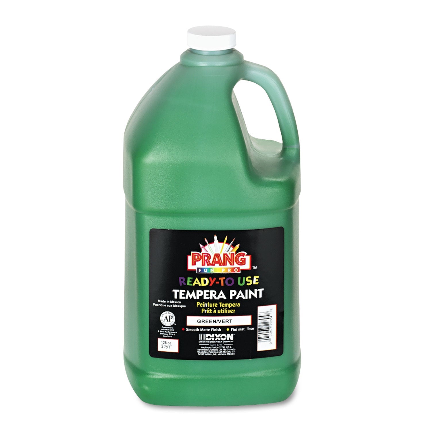 Prang Green Tempera Paint | 1 Gallon Bottle