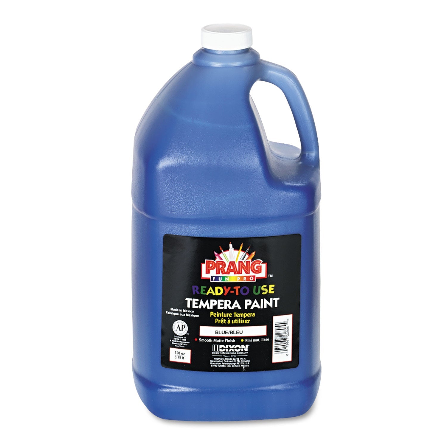 Prang Blue Tempera Paint | 1 Gallon Bottle