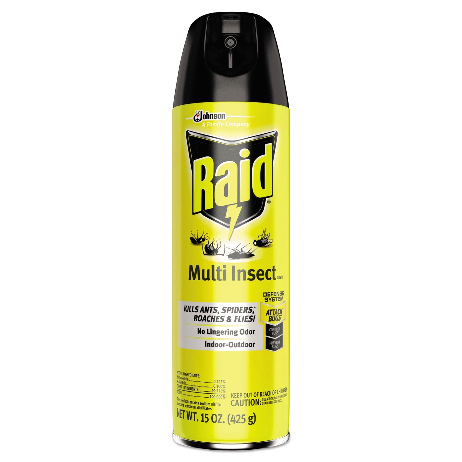 Multi Insect Killer | Raid® 15oz Spray 12-Carton