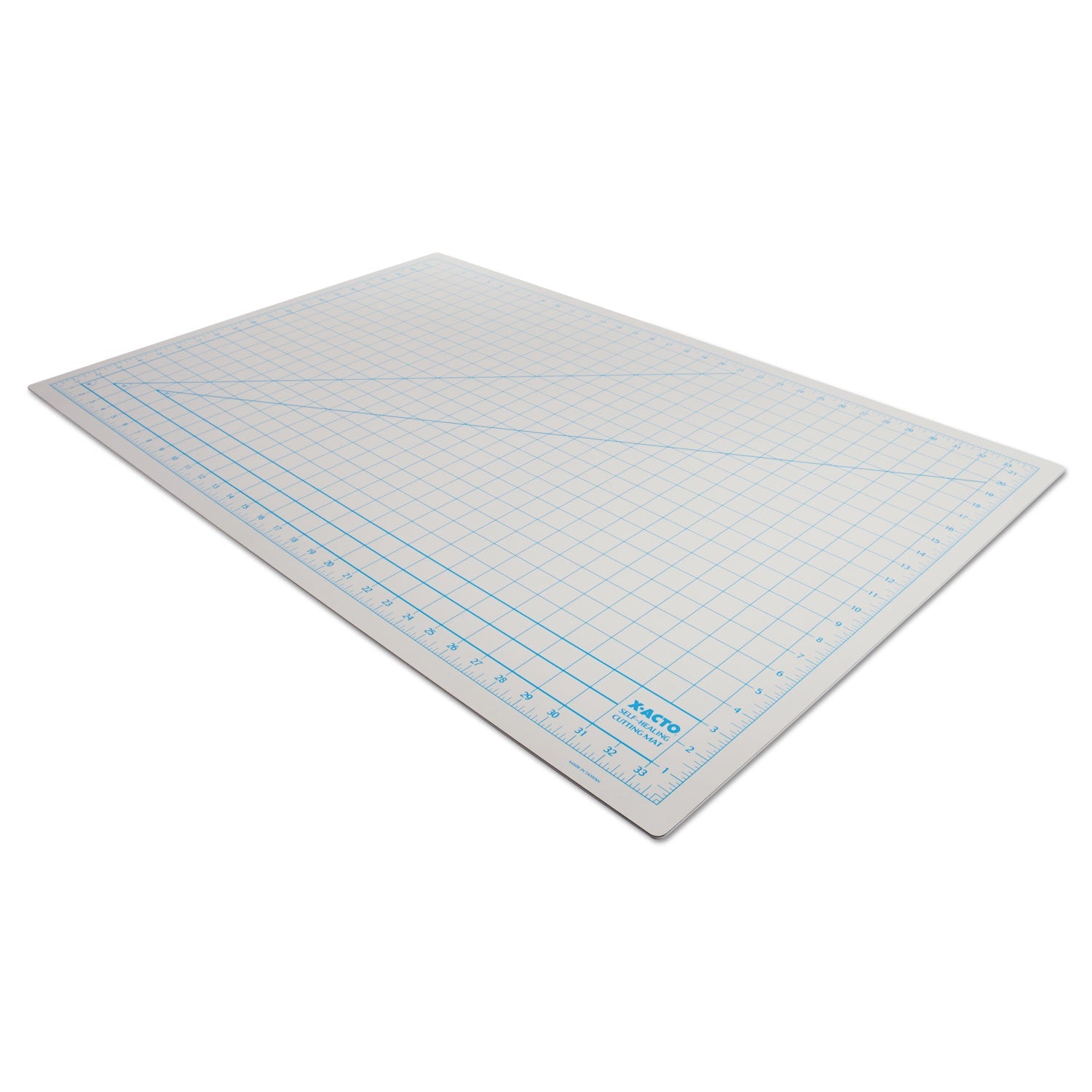 X-ACTO® Self-Healing Cutting Mat, Nonslip Bottom, 1" Grid, 24 X 36, Gray