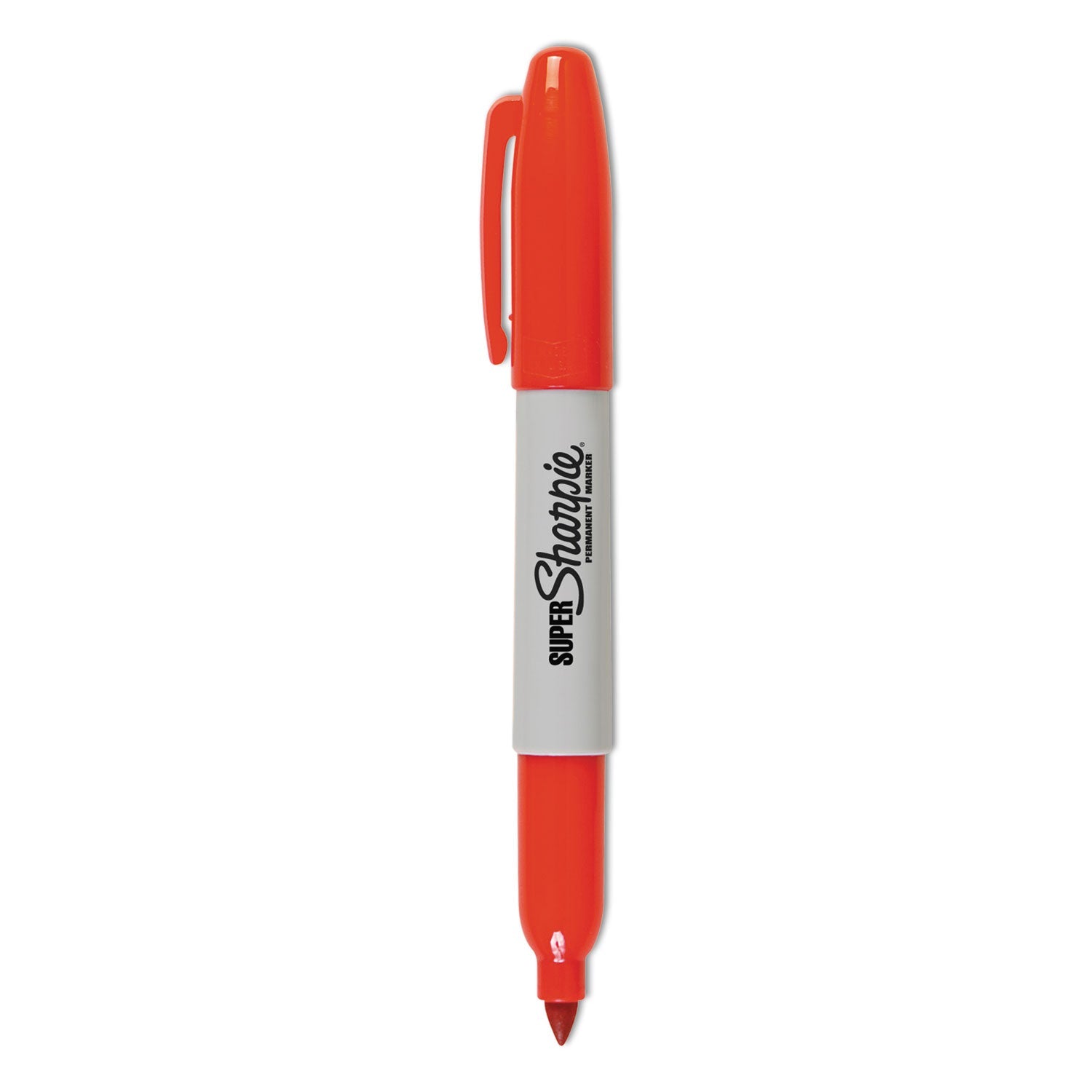 Sharpie Super Permanent Marker | Fine Red Dozen
