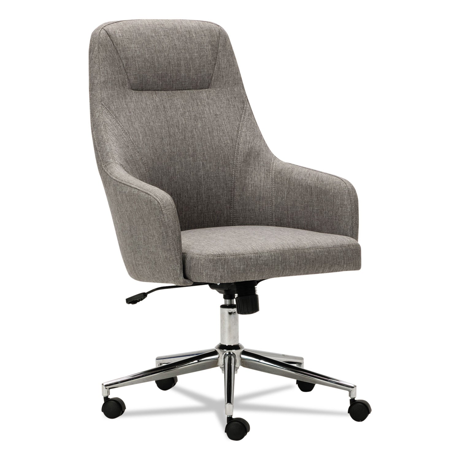 High-Back Chair | Captain Series | Gray Tweed