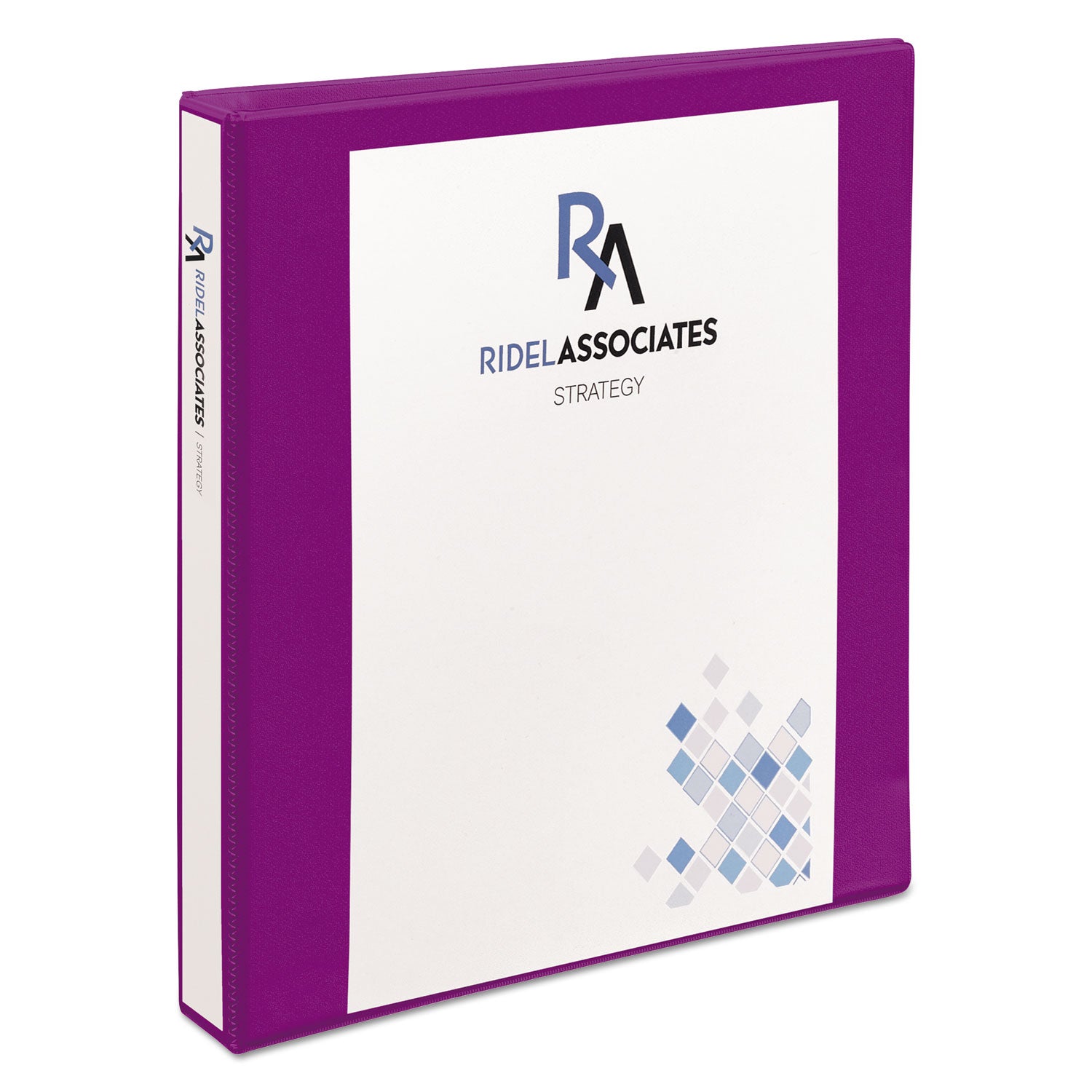 Durable View Binder | Purple | 1" Slant Rings