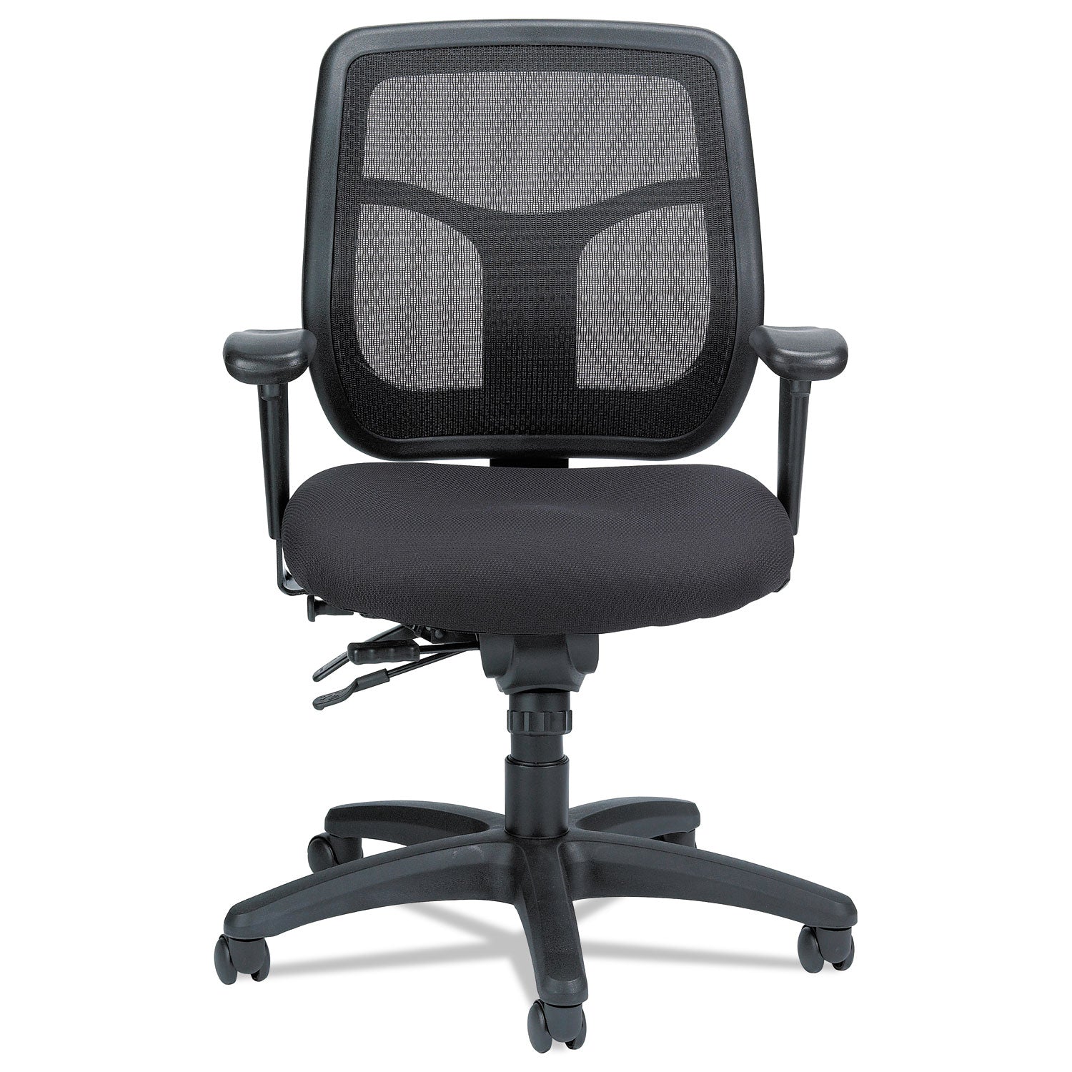 Apollo Multi-Function Mesh Task Chair | Silver