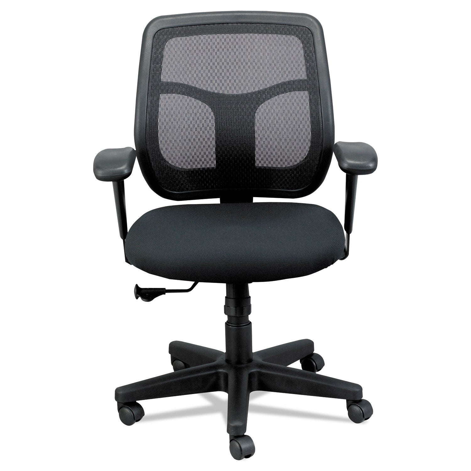 Apollo Mid-Back Mesh Chair | Black