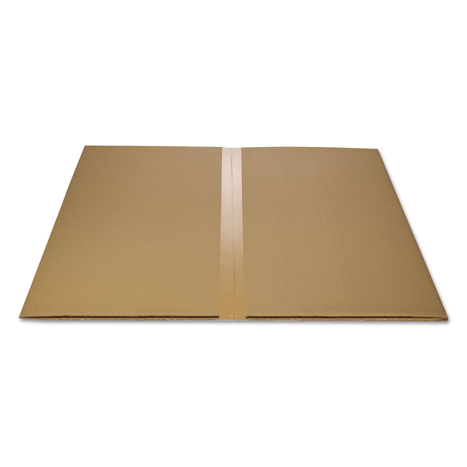 Alera® All Day Use Non-Studded Chair Mat For Hard Floors, 36 X 48, Lipped, Clear