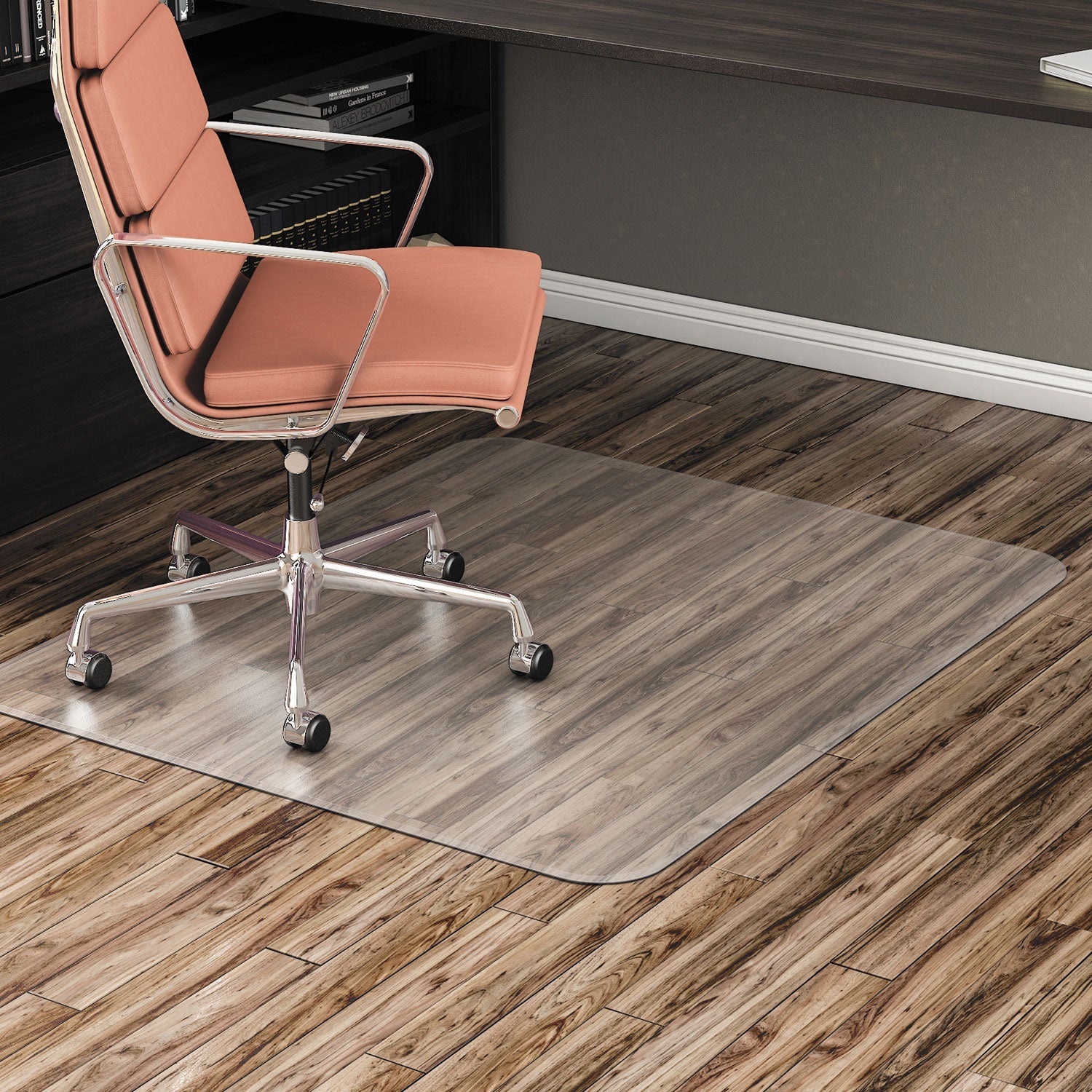 Non-Studded Chair Mat For Hard Floors | 46x60
