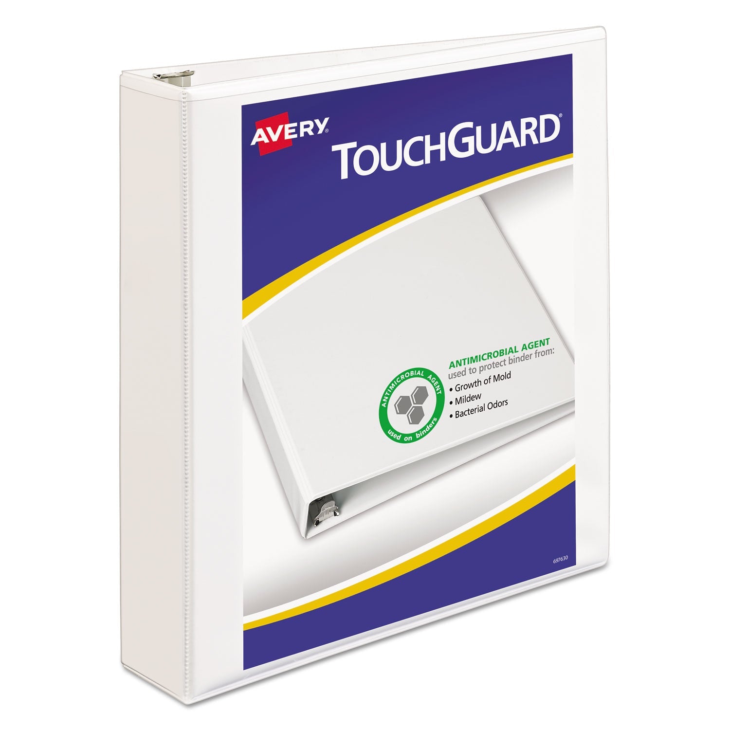 Touchguard Heavy-Duty View Binder | 1.5" Ring