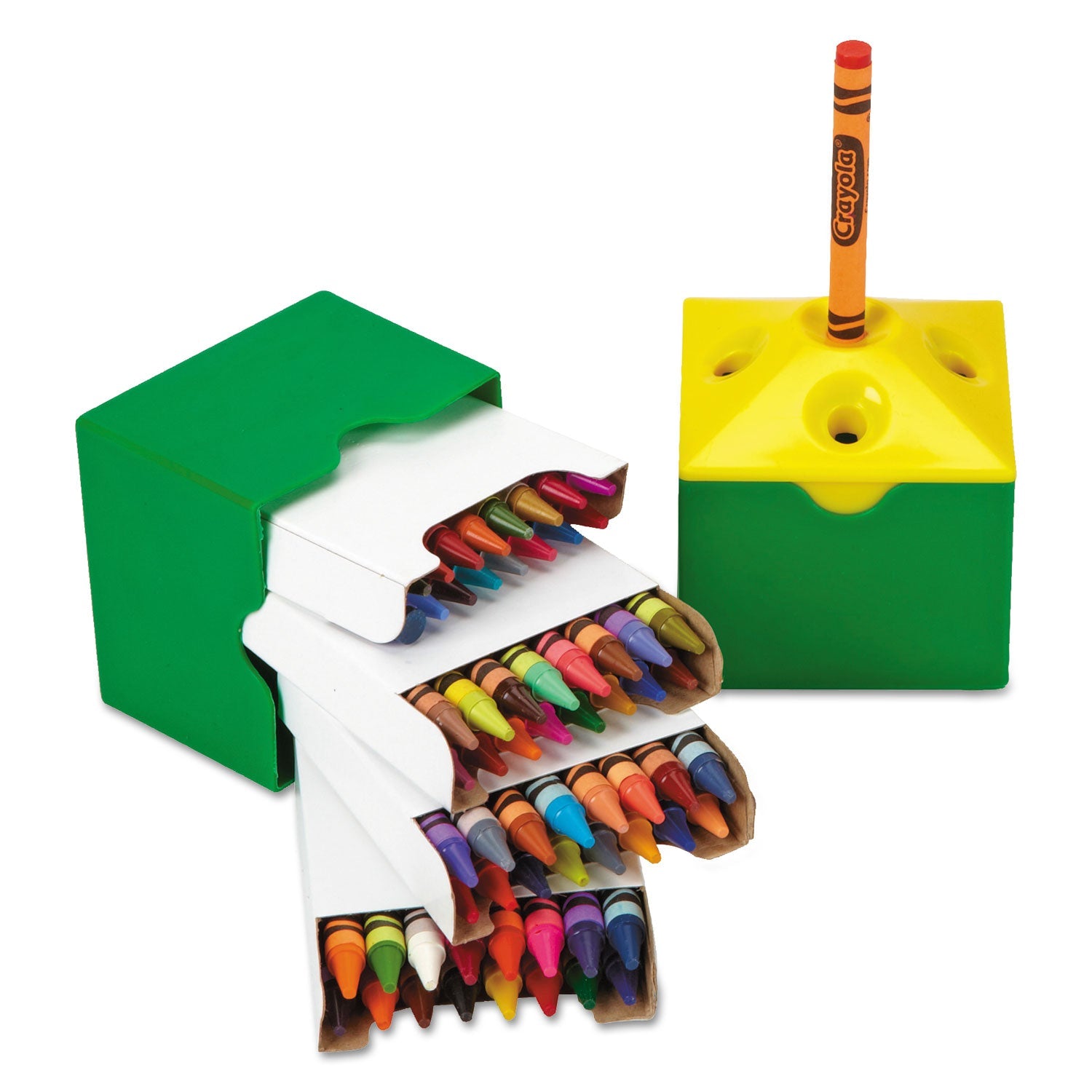 Crayola® Classpack Regular Crayons, Assorted, 13 Caddies, 832/box