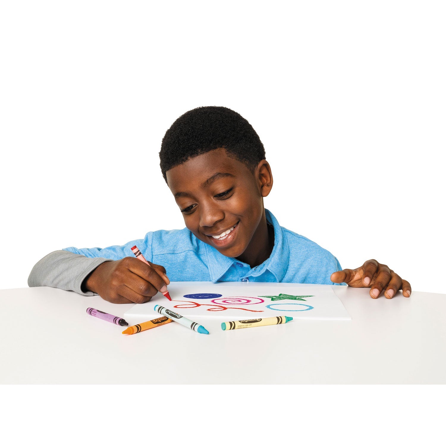 Crayola® Classpack Regular Crayons, Assorted, 13 Caddies, 832/box