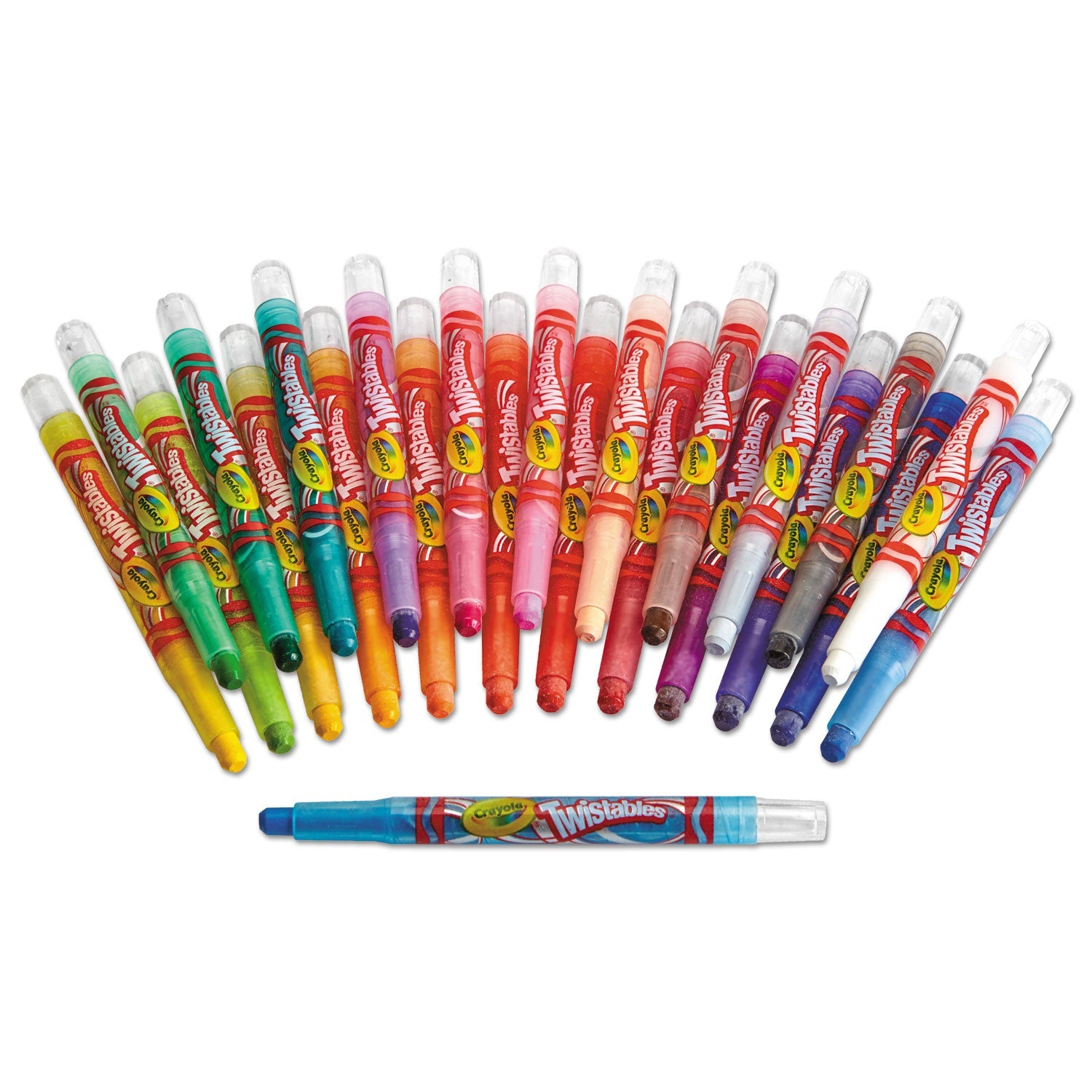 Crayola® Twistables Mini Crayons, 24 Colors/pack