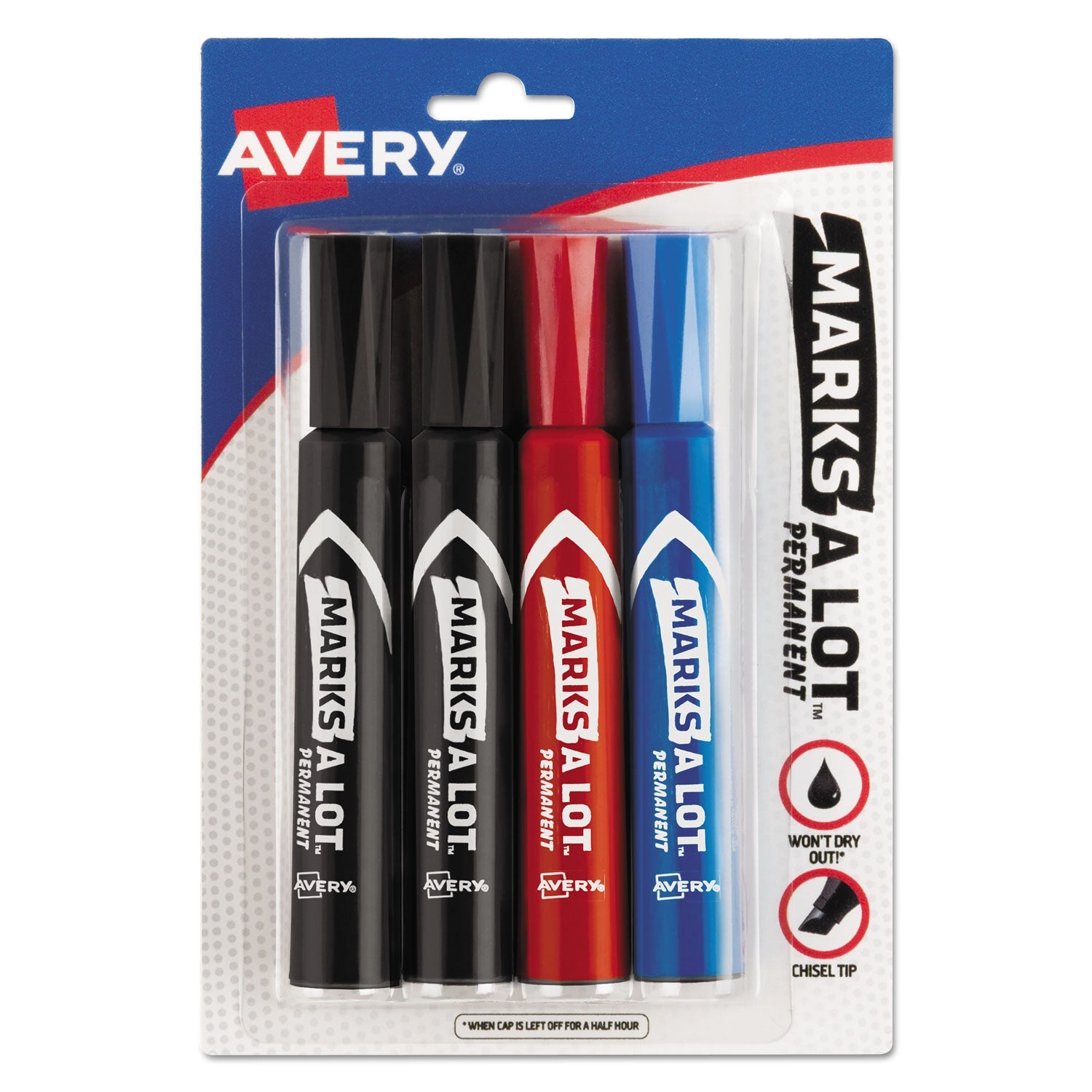Regular Desk-Style Permanent Marker | Assorted