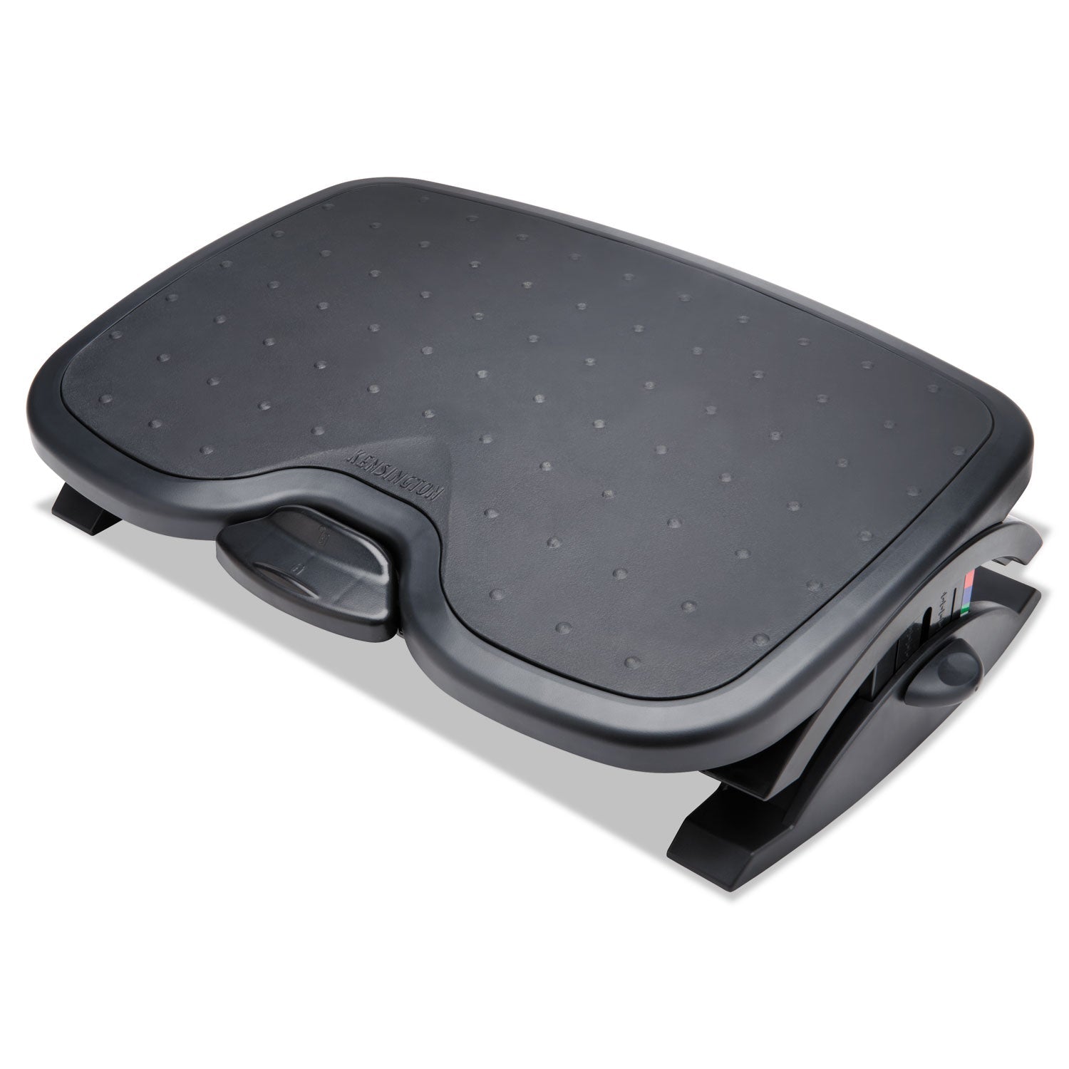 Kensington® Solemate Plus Adjustable Footrest With Smartfit System, 21.9w X 3.7d X 14.2h, Black