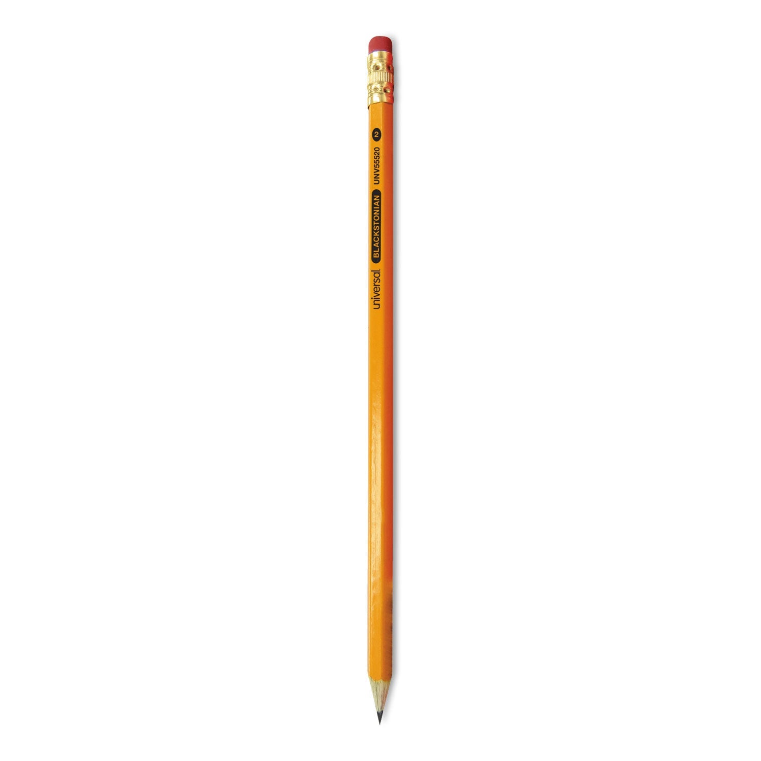 Deluxe Blackstonian Pencil | #2 HB | Dozen