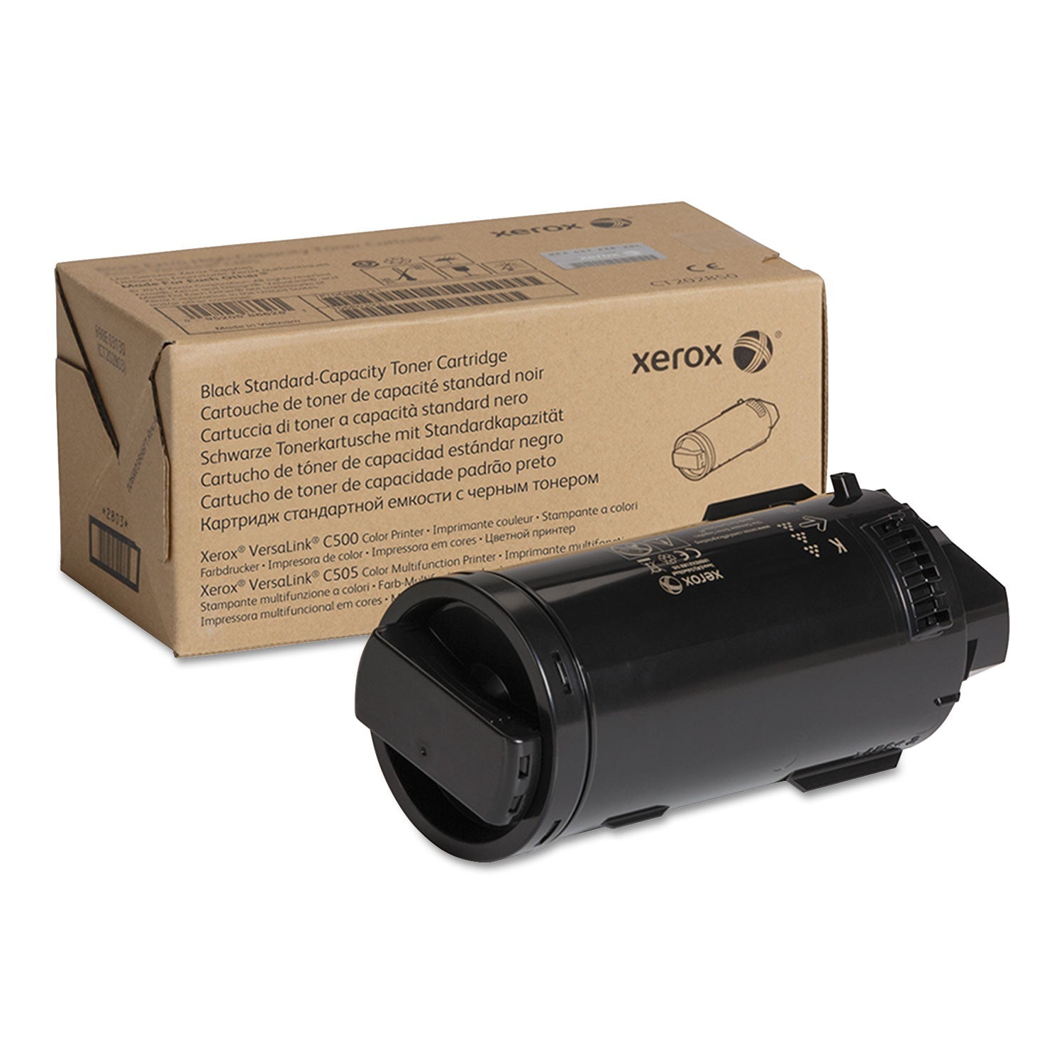 Xerox® 106r03862 Toner, 5,000 Page-Yield, Black