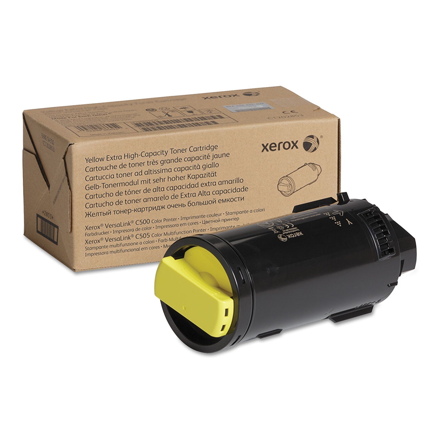 Xerox® 106r03868 Extra High-Yield Toner, 9,000 Page-Yield, Yellow
