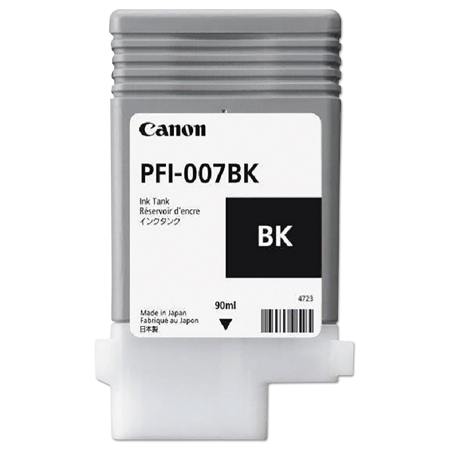 Canon® 2143C001 (PFI-007) Ink, Black