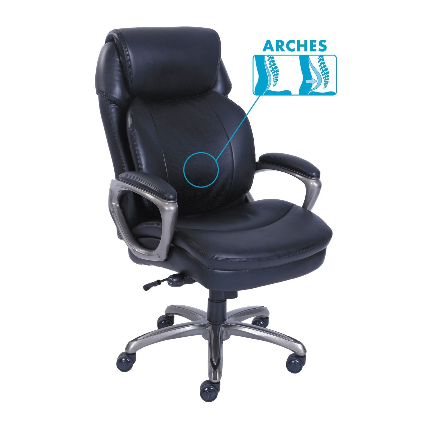 Cosset Executive Chair | SertaPedic® High-Back