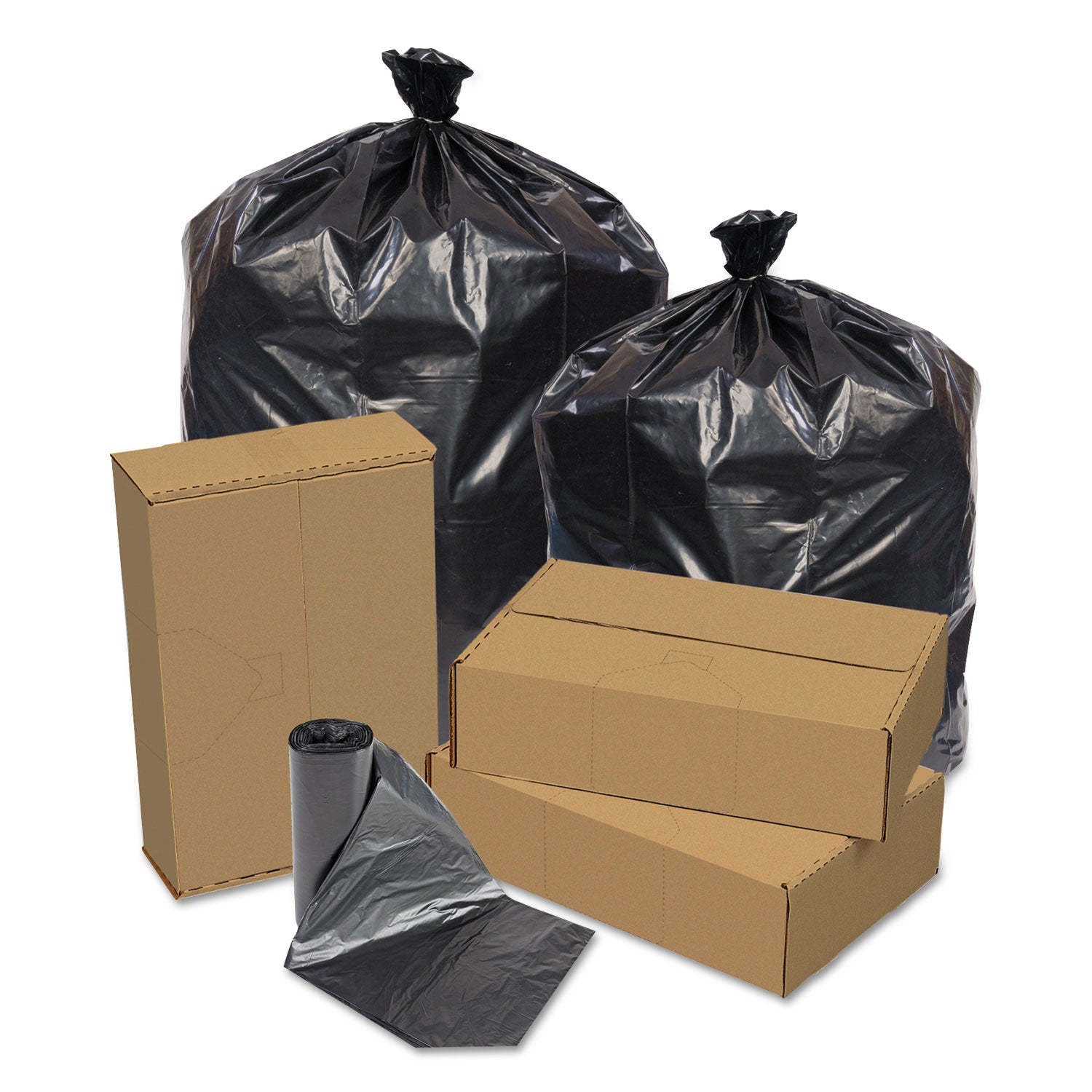 Eco Strong Can Liners | 45 Gal | 100/Carton