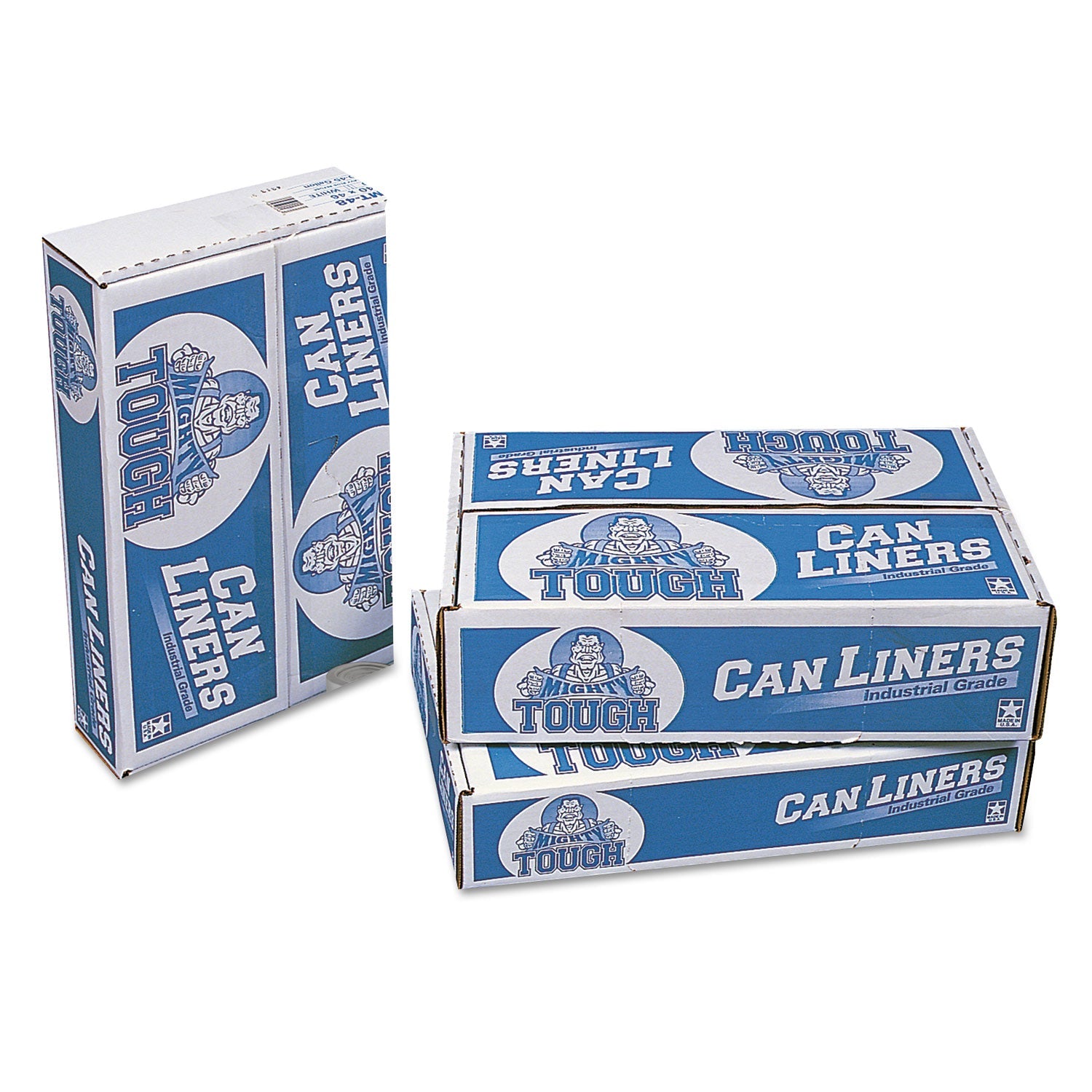 Linear Low Density Can Liners | 30 gal | 200-Ct