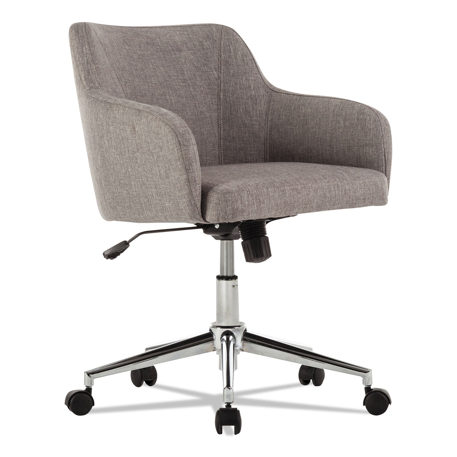 Mid-Back Chair | Captain Series | Gray Tweed