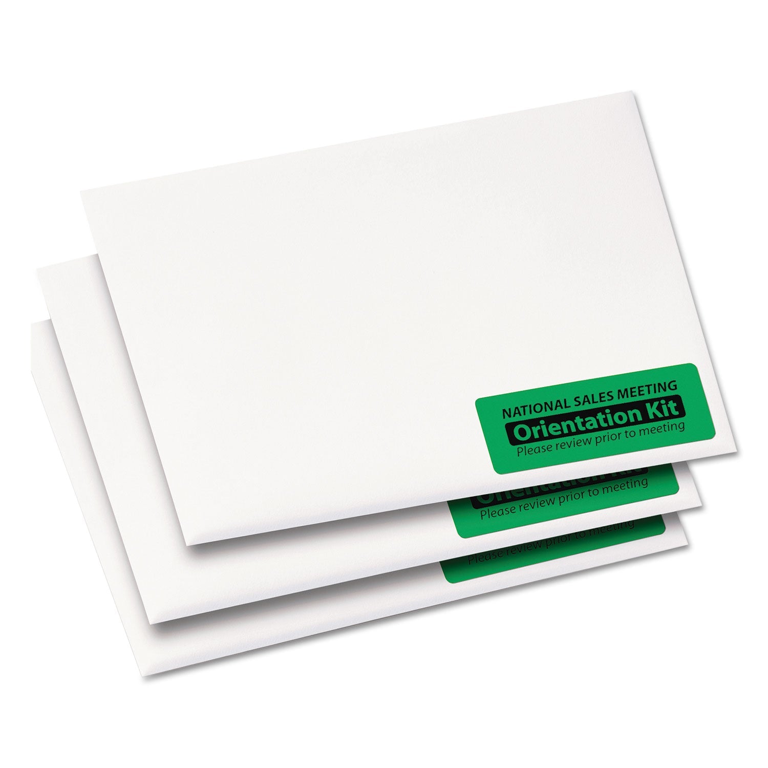 Avery® High-Visibility Permanent Laser ID Labels, 1 x 2.63, Neon Green, 750/Pack